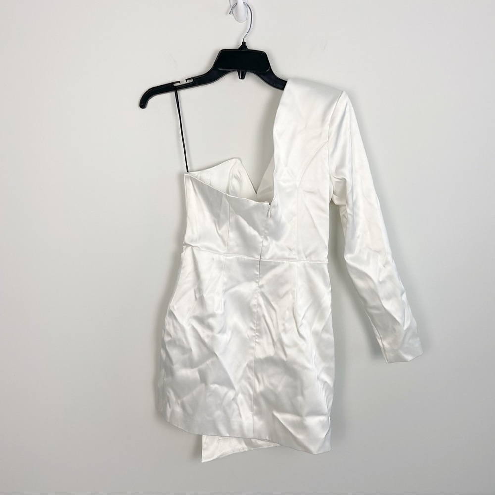 NBD Vanity Mini Dress in White Size S - Picture 4 of 6